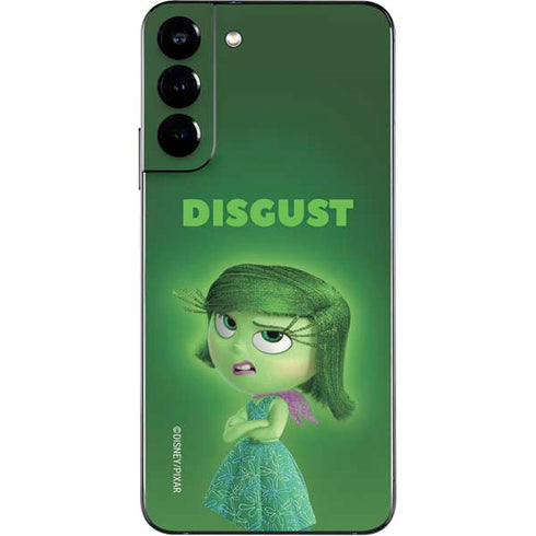 Disney Inside Out Disgust Portrait Galaxy S22 Plus Skin